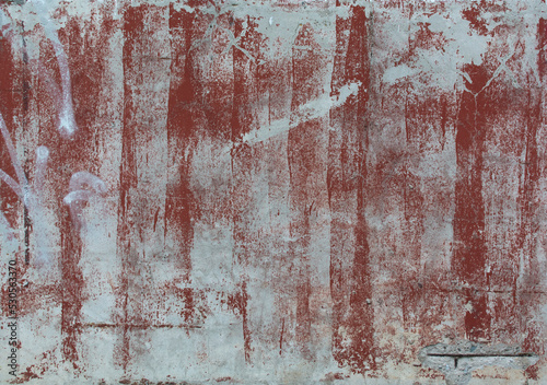 Texture of plastered painted wall