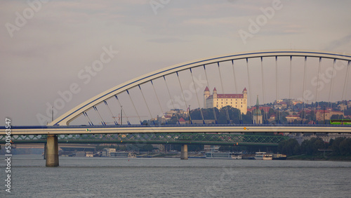 Photography Bratislava Castle in Slovakia
