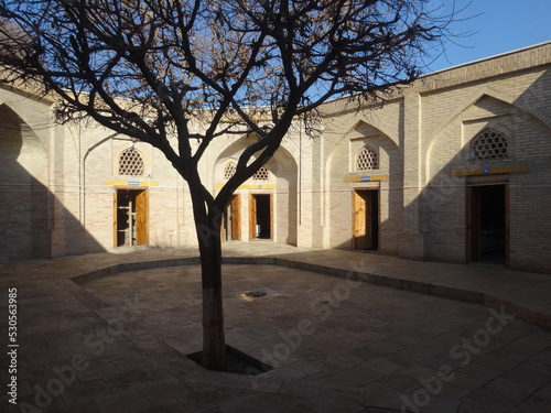 [Uzbekistan] Structures inside the Mausoleum of Bahoutdin Nakshabandy (Bukhara)
