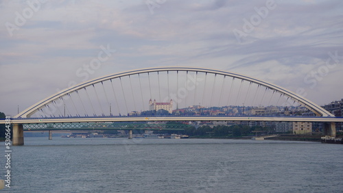Photography Bratislava Castle in Slovakia