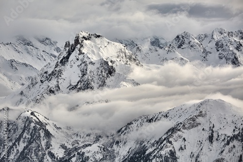 Mountains in the Alps © Gudellaphoto