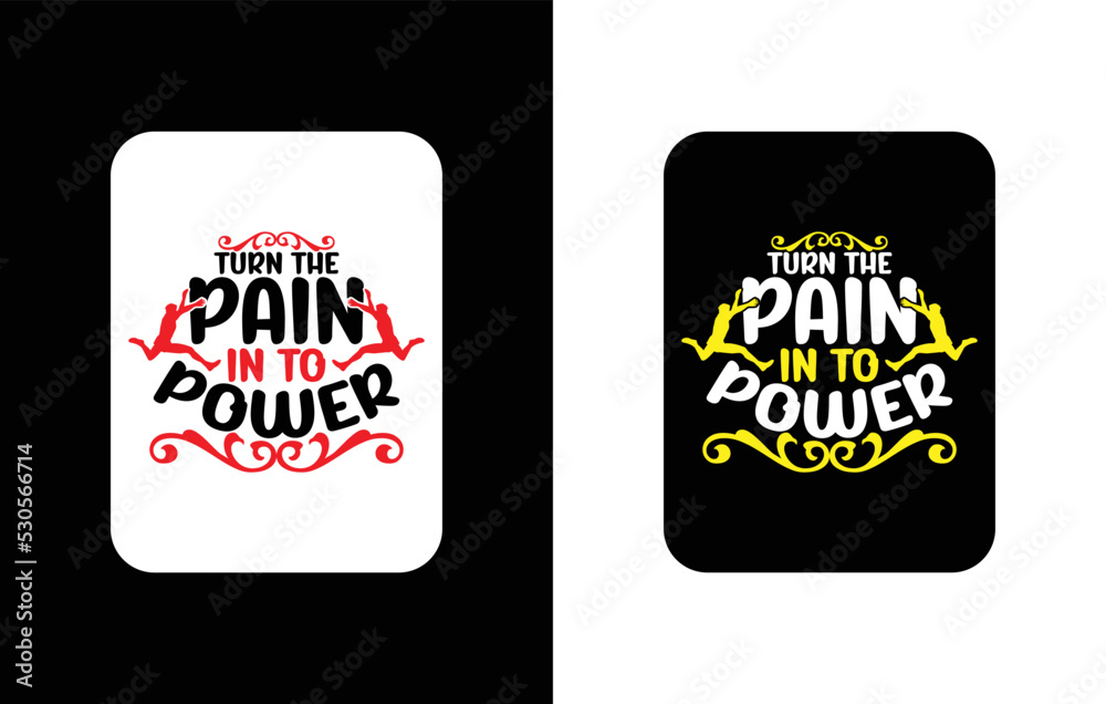 Creative typography sticker t-shirt design premium vector template Creative typography sticker t-shirt design premium vector template