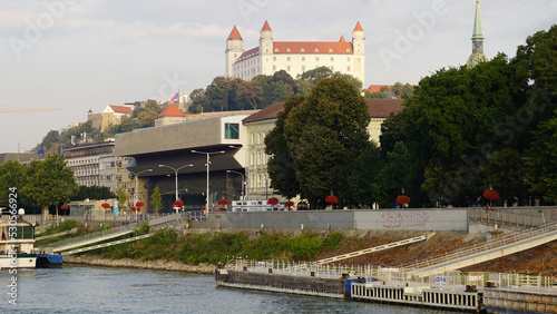 Photography Bratislava Castle in Slovakia