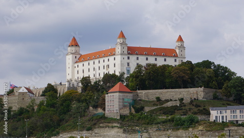 Photography Bratislava Castle in Slovakia