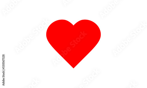 Heart Icon Vector. Love symbol