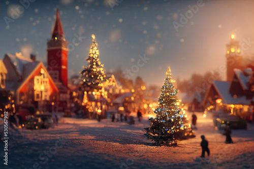 Christmas town