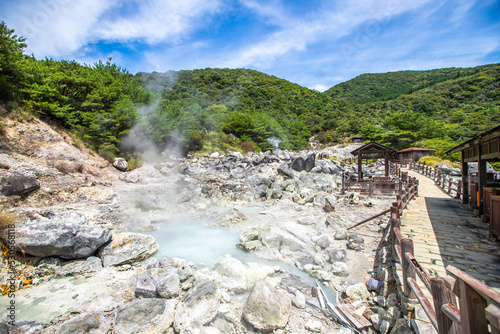 長崎県　雲仙地獄めぐり
 photo