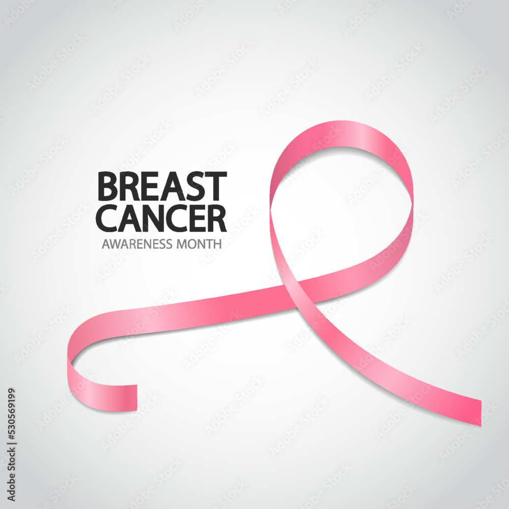 Vector Illustration of Breast Cancer Awareness Month. Ribbon
Vector Illustration of Breast Cancer Awareness Month. Ribbon