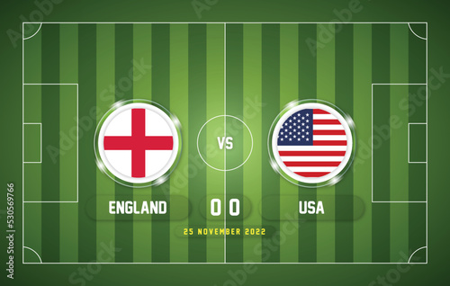 Set of Qatar football world championship group match 2022