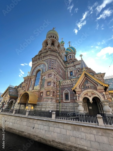 St. Isaac's Cathedral St. Petersburg, 2022, spring