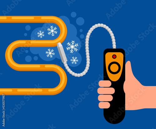 Refrigerant leak detector for locating freon leaks
