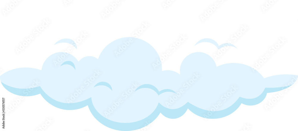 Sky cloud icon. Vector illustration Sky cloud icon. Vector illustration