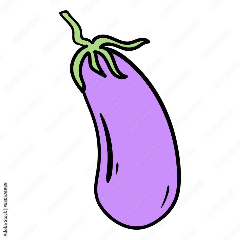 doodle vegetable set doodle vegetable set
