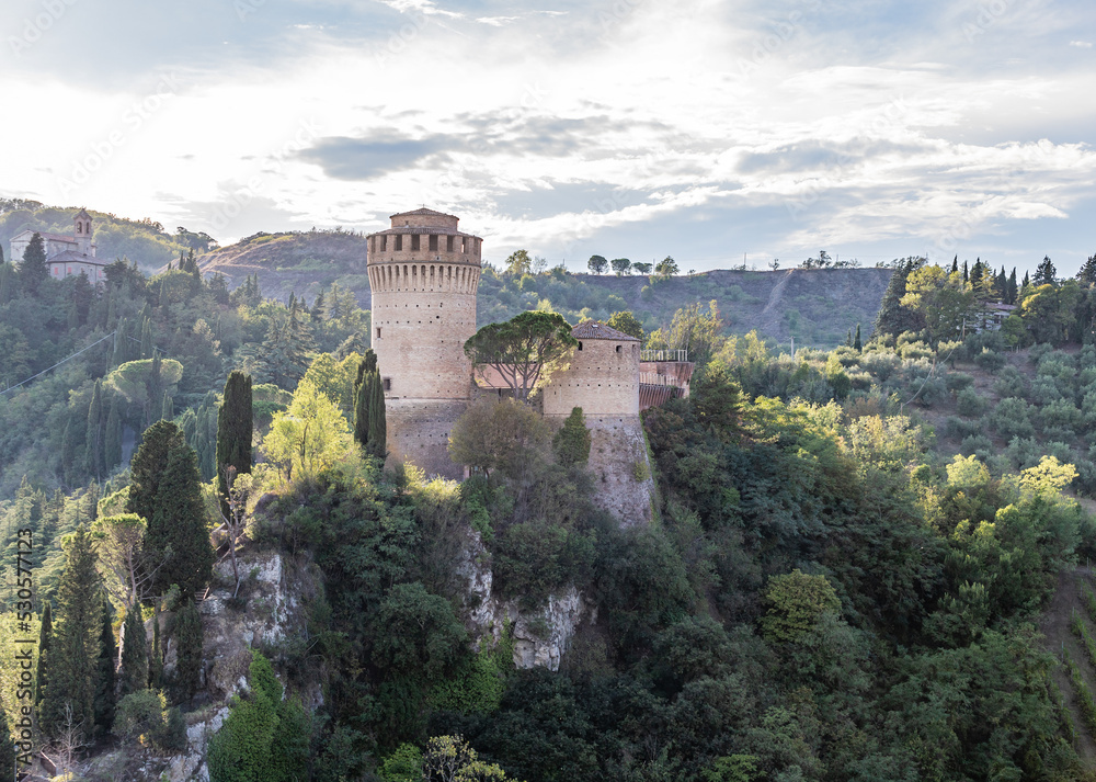 Castle of Brisighella, Italy Castle of Brisighella, Italy