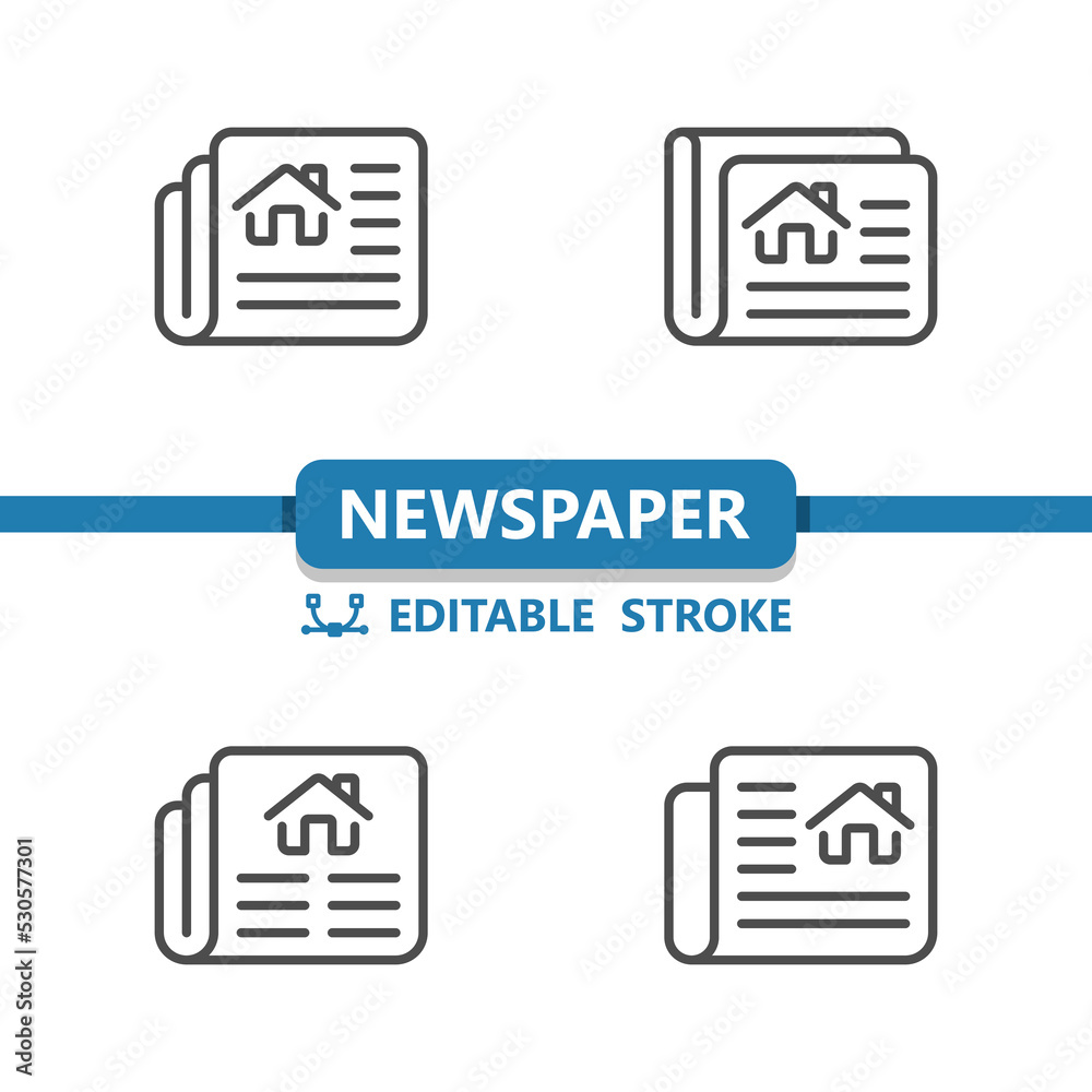 Newspaper Icons. News, Paper, Media Icon Newspaper Icons. News, Paper, Media Icon