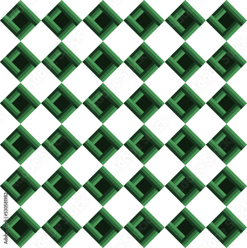 seamless geometric pattern