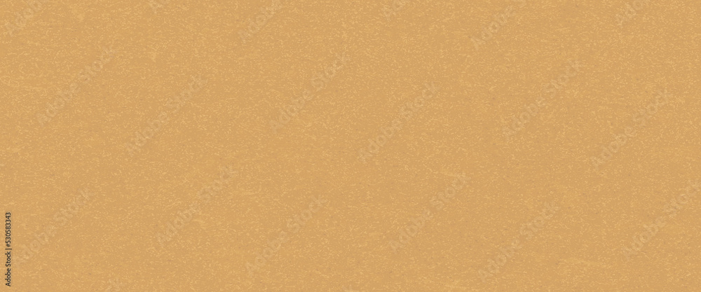 Light brown kraft paper texture banner background Stock Photo