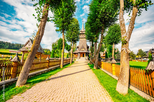 Dzianisz - Church pw. Matki Boskiej Czestochowskiej photo