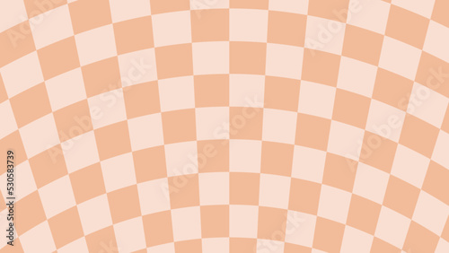 aesthetic orange checkerboard, checkers backdrop illustration, perfect for wallpaper, backdrop, background