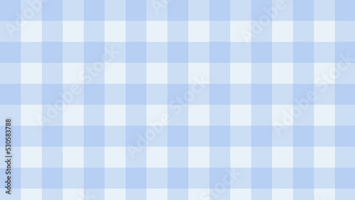 cute pastel big blue gingham, checkers, plaid, checkerboard backdrop illustration, perfect for wallpaper, backdrop, background