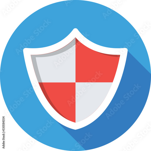 Free Download Antivirus Colored Vector Icon - GFXLoad