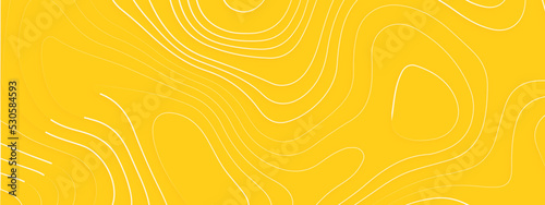 Topographic map. geographic mountain relief. abstract lines background, topographic line contour map background, geographic grid map, mountain trail terrain, terrain path. vector illustration. 