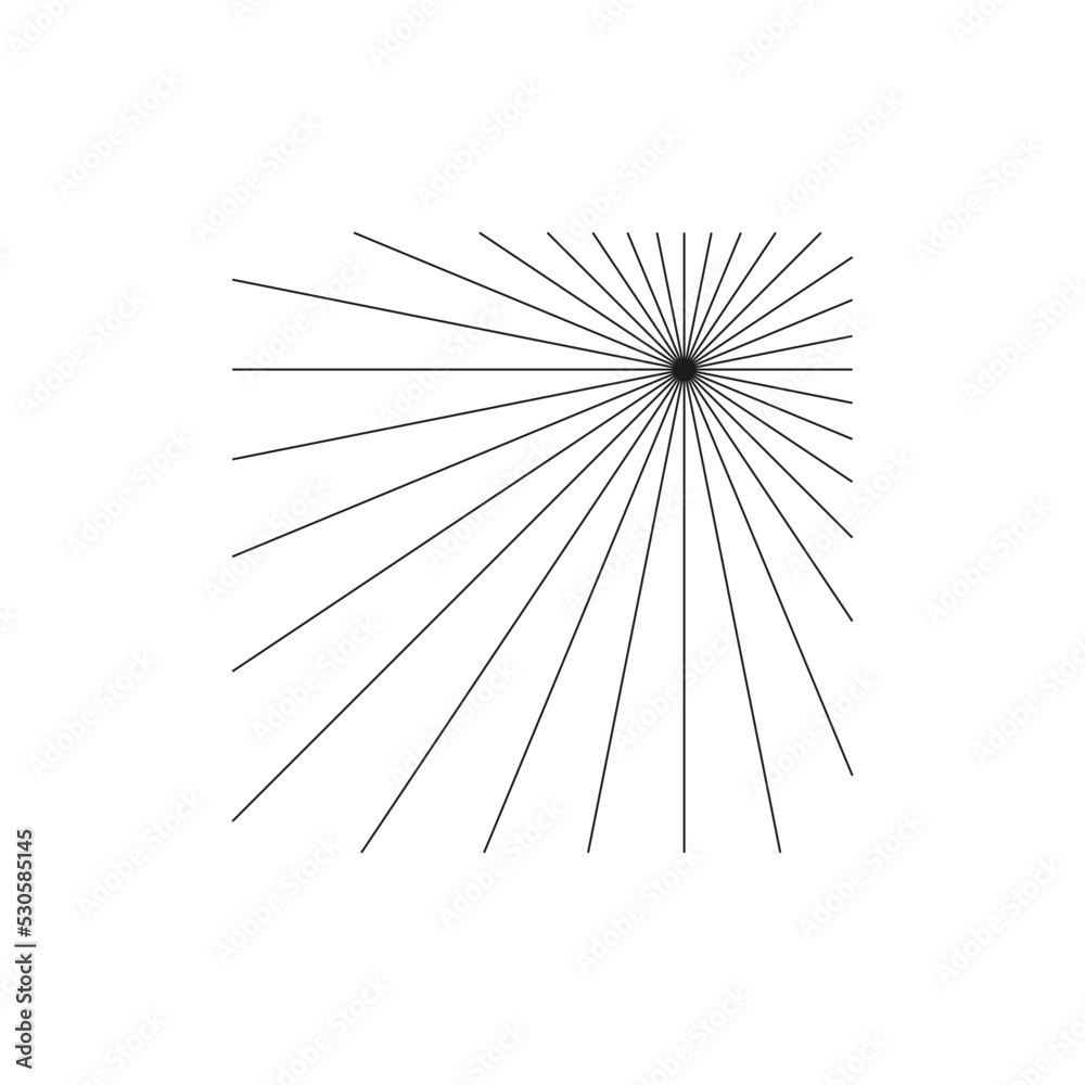 Fototapeta premium abstract minimalist memphis style