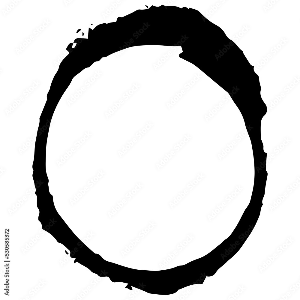 Brush stroke abstract symbol. Brush stroke abstract symbol.