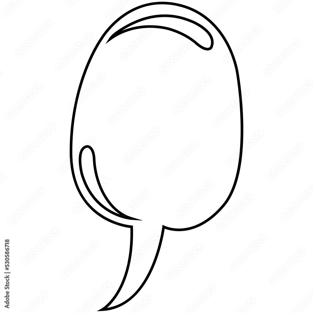 Speech bubble. Transparent PNG clipart for design Speech bubble. Transparent PNG clipart for design