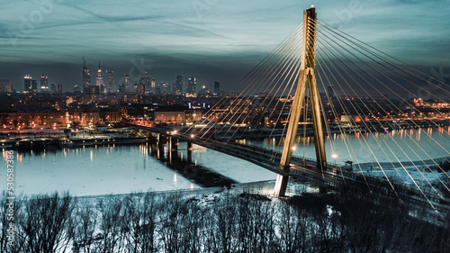 Warsaw bridge