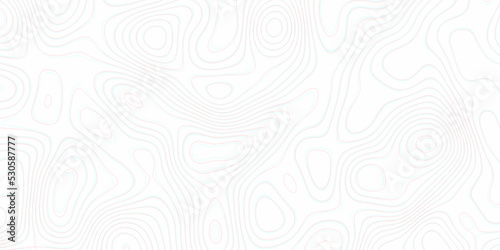 Abstract topographic contours map background. Topographic map and landscape terrain texture grid. Terrain map. Contours trails, image grid geographic relief topographic Cartography Background.
