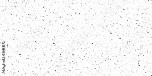 Abstract background with Quartz surface white for bathroom or kitchen countertop .Modern  of white pebble stones wall texture for background . terrazzo flooring texture polished stone pattern old .  