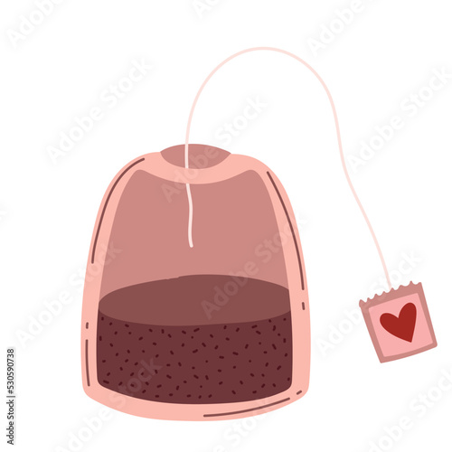 teabag icon isolated