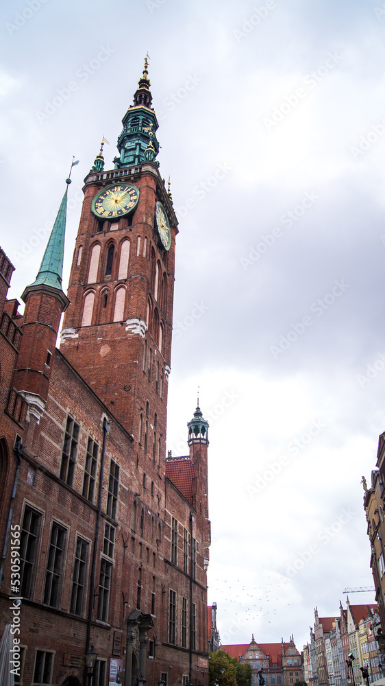 Obraz premium Gdansk Town hall
