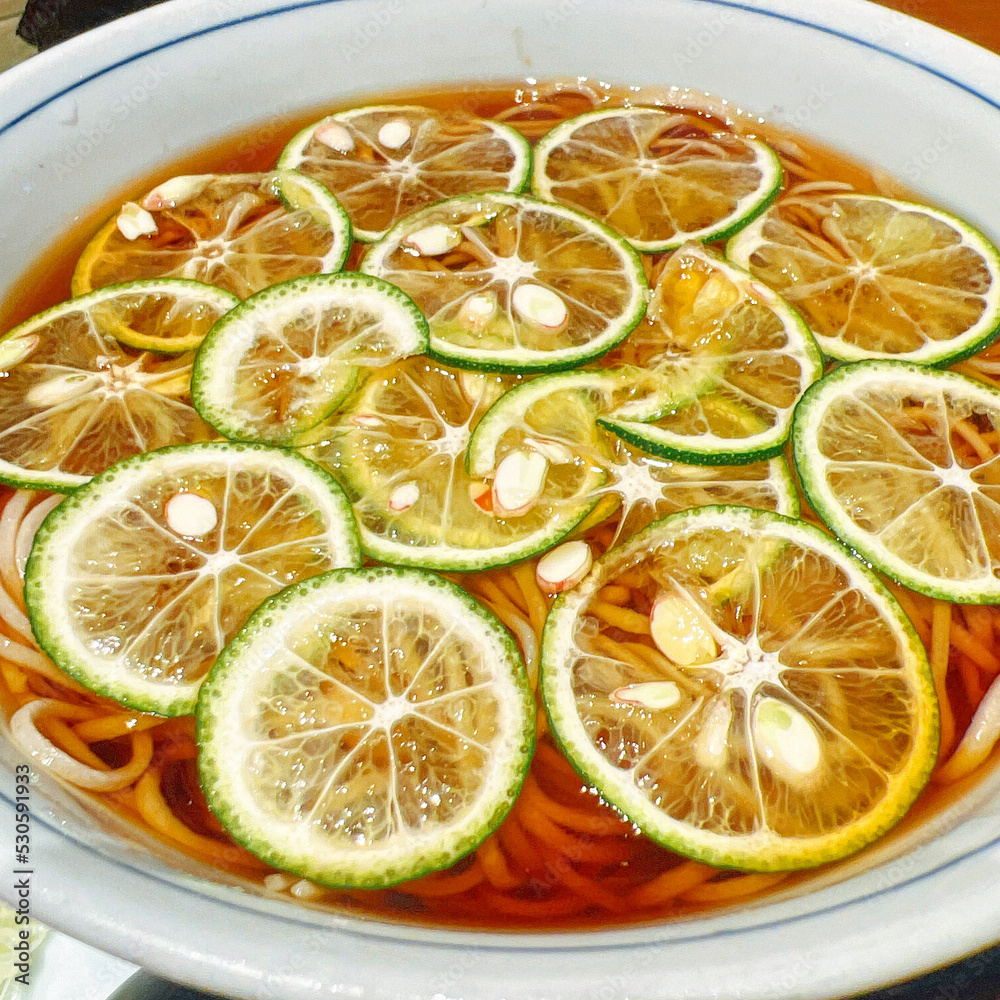 lemon and orange juice