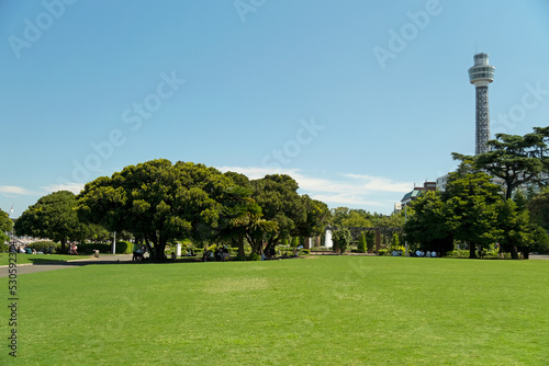 横浜・山下公園03