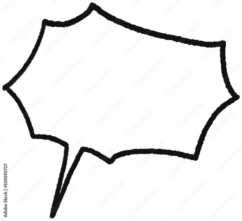 speech bubbles in manga style speech bubbles in manga style