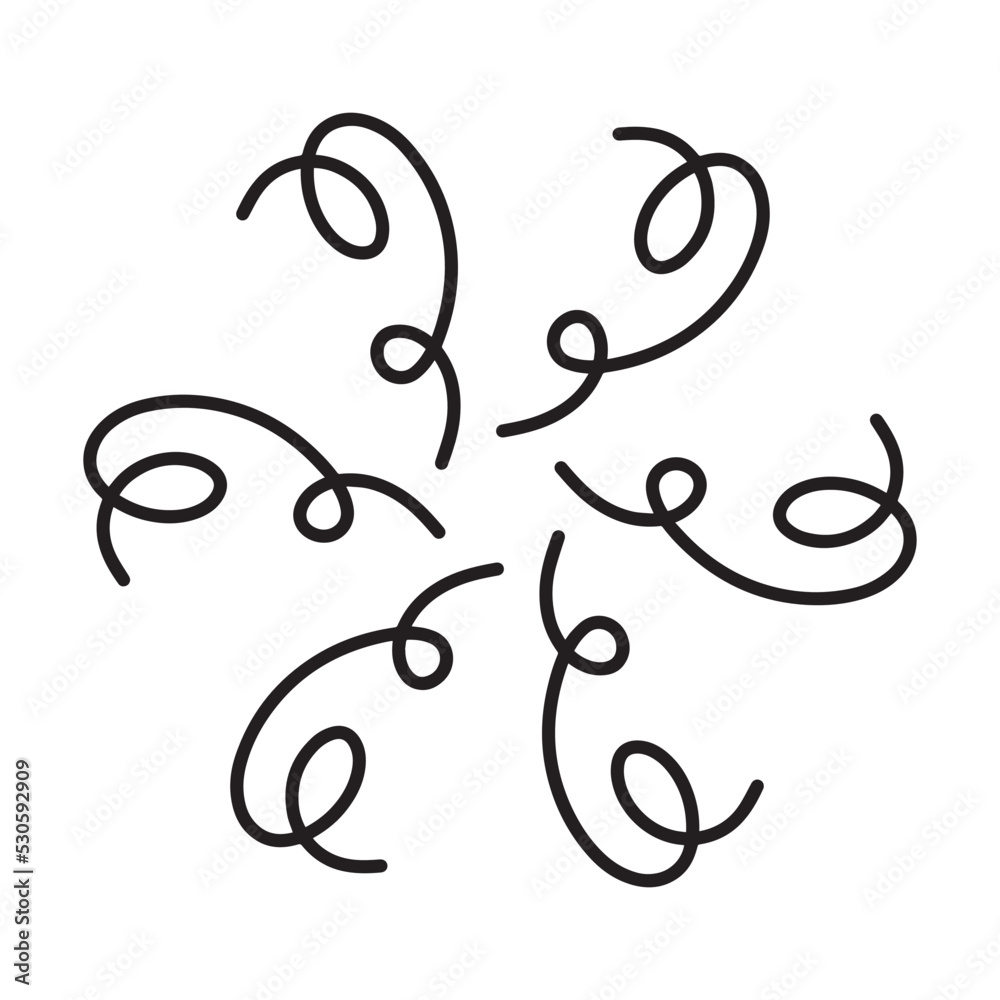 Abstract shape vector art design element modern and contemporary illustration for print and web background Abstract shape vector art design element modern and contemporary illustration for print and web background