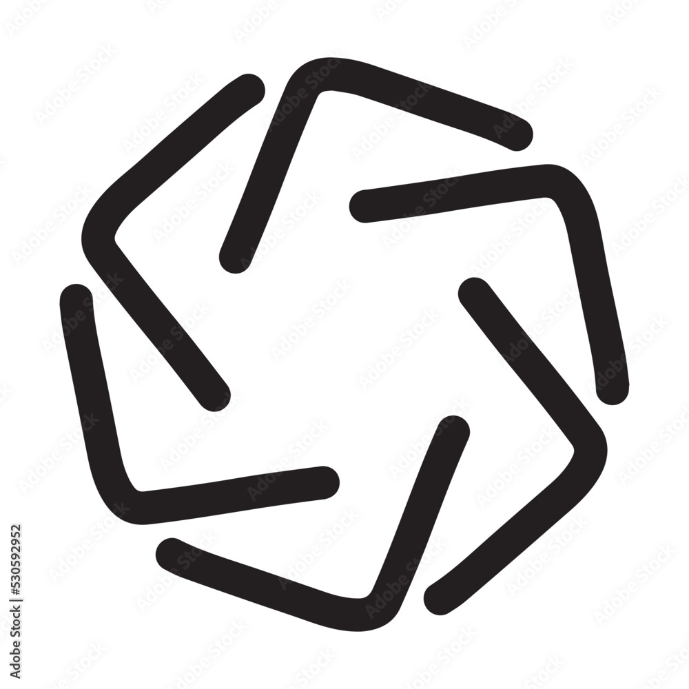 Abstract shape vector art design element modern and contemporary illustration for print and web background Abstract shape vector art design element modern and contemporary illustration for print and web background