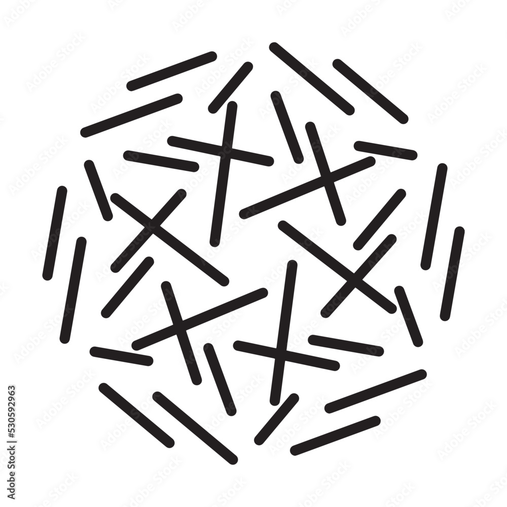 Abstract shape vector art design element modern and contemporary illustration for print and web background Abstract shape vector art design element modern and contemporary illustration for print and web background