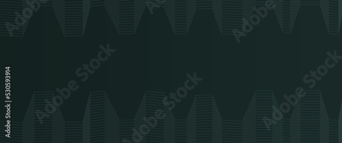 Abstract cog pattern look-alike vector background illustration, city line silhouette abstract pattern, can be  used for background, illustration, typography, and other graphical resources