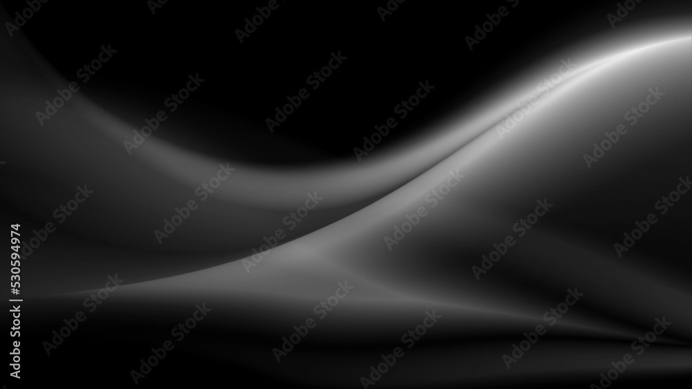 Abstract dark grey smoke waves background Abstract dark grey smoke waves background