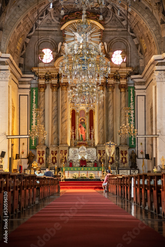 サン アグスティン教会