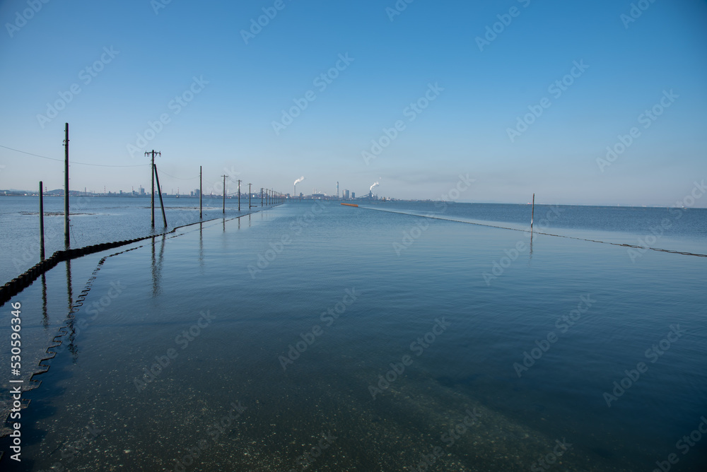 江川海岸 江川海岸
