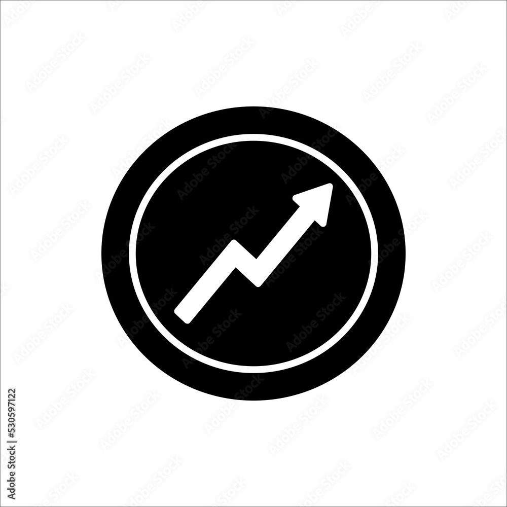 icon hot trend viral popular news on white background icon hot trend viral popular news on white background