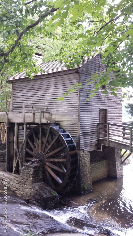 Wheel Gristmill Building Water paddlewheel Plant