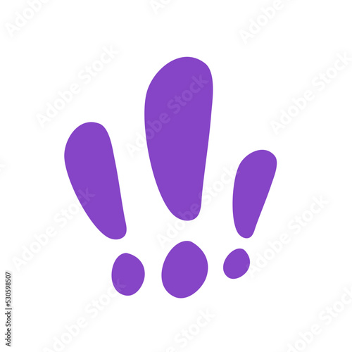 Exclamation mark type letter