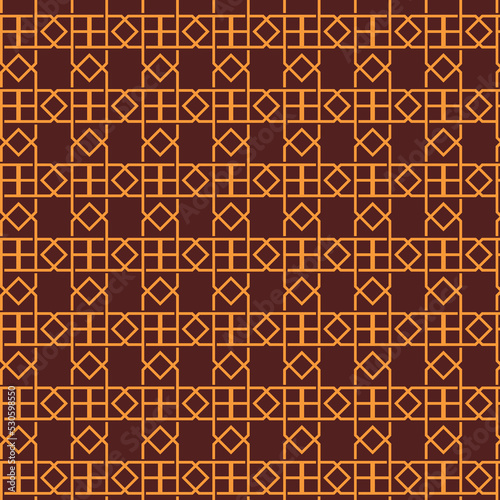 Seamless islamic pattern design