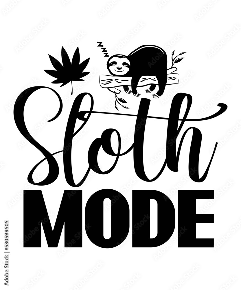 Sloth SVG,Cute Sloth Svg,Sloth SVG Bundle,Sloth Hiking Team,Funny sloth