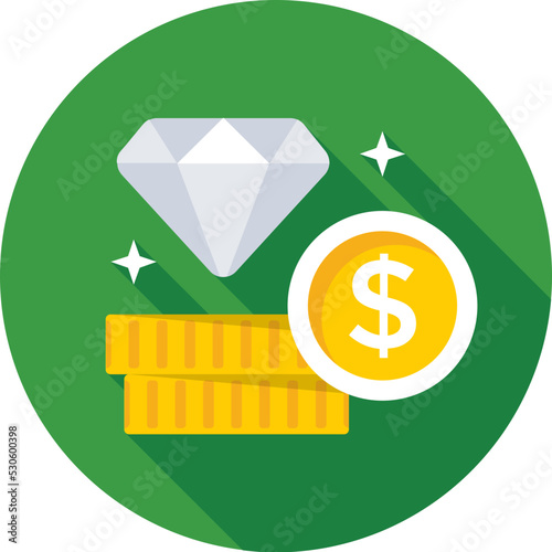 Bright Opportunity Colored Vector Icon 